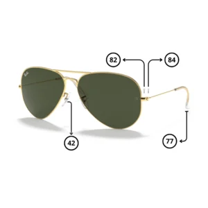 Pièces Rechange Ray-Ban 3026 Originaux