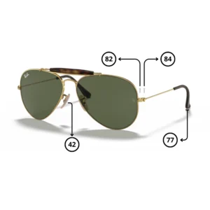 Pièces Rechange Ray-Ban 3029 Originaux