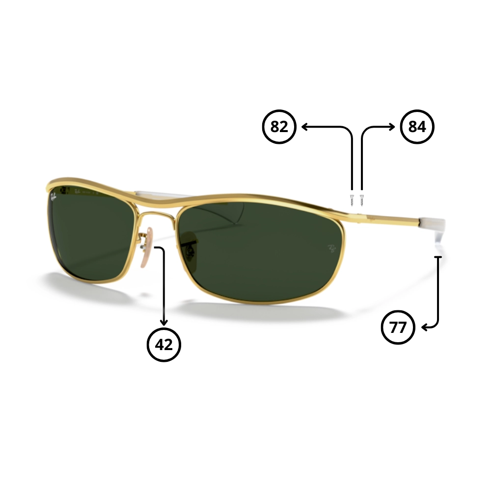 Pièces Rechange Ray-Ban 3119 Originaux