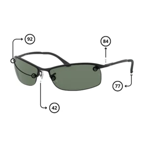 Pièces Rechange Ray-Ban 3179 Originaux