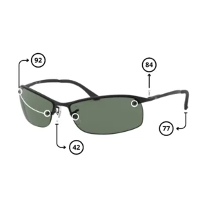 Pièces Rechange Ray-Ban 3183 Originaux