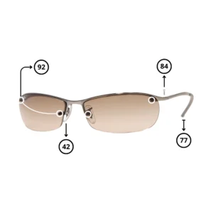 Pièces Rechange Ray-Ban 3186 Originaux