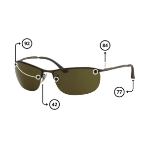 Pièces Rechange Ray-Ban 3187 Originaux