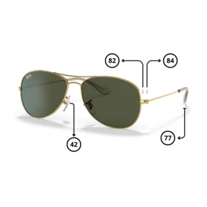 Pièces Rechange Ray-Ban 3362 Originaux