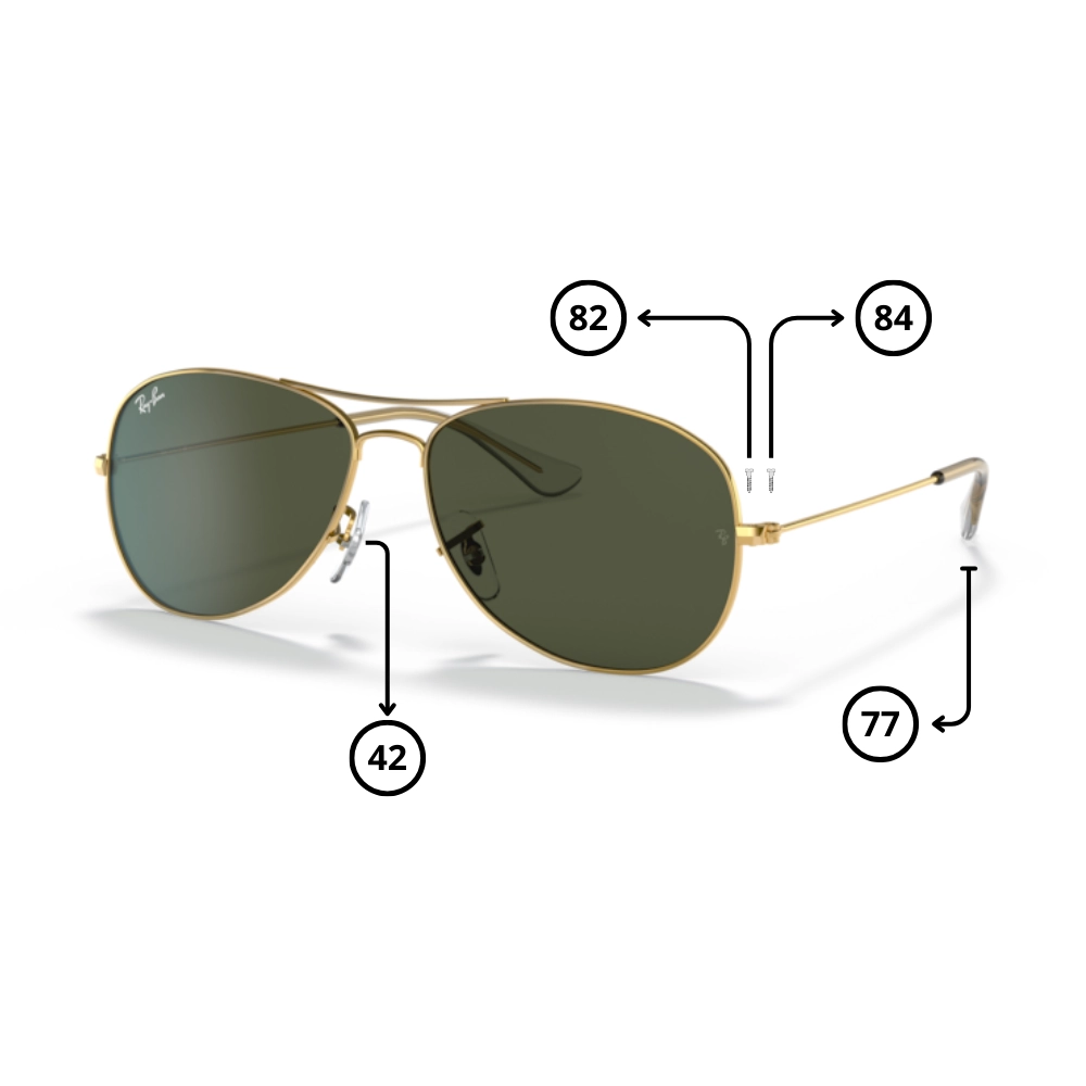 Pièces Rechange Ray-Ban 3362 Originaux