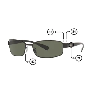Pièces Rechange Ray-Ban 3364 Originaux