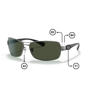 Pièces Rechange Ray-Ban 3379 Originaux