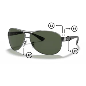 Pièces Rechange Ray-Ban 3386 Originaux