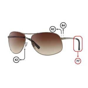 Pièces Rechange Ray-Ban 3387 Originaux