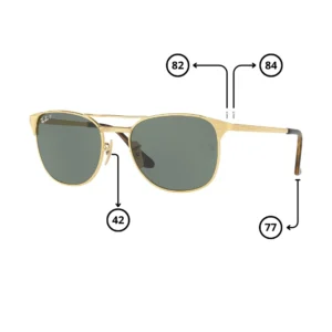 Pièces Rechange Ray-Ban 3429 Originaux