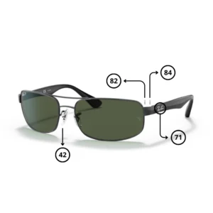 Pièces Rechange Ray-Ban 3445 Originaux
