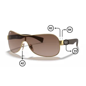 Pièces Rechange Ray-Ban 3471 Originaux
