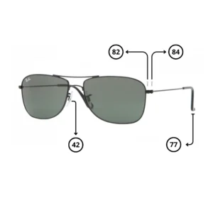 Pièces Rechange Ray-Ban 3477 Originaux