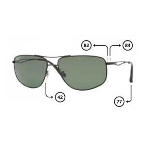 Pièces Rechange Ray-Ban 3490 Originaux