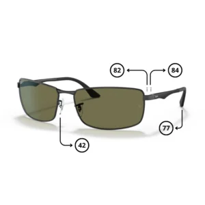 Pièces Rechange Ray-Ban 3498 Originaux