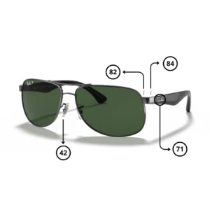 Pièces Rechange Ray-Ban 3502 Originaux