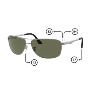 Pièces Rechange Ray-Ban 3506 Originaux