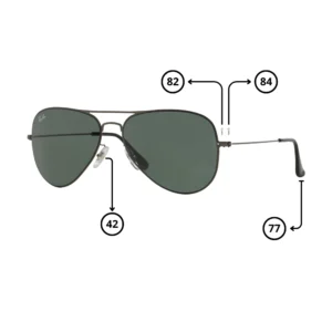 Pièces Rechange Ray-Ban 3513 Originaux