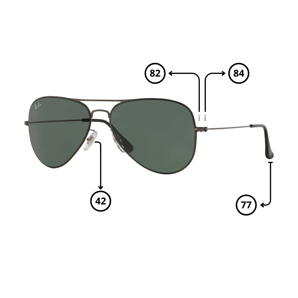 Pièces Rechange Ray-Ban 3513 Originaux