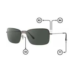 Pièces Rechange Ray-Ban 3514 Originaux
