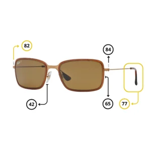 Pièces Rechange Ray-Ban 3514M Originaux