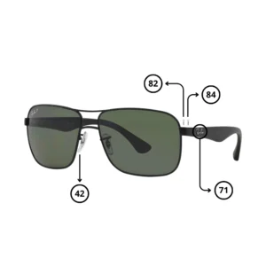 Pièces Rechange Ray-Ban 3516 Originaux