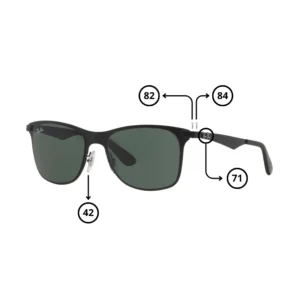 Pièces Rechange Ray-Ban 3521 Originaux