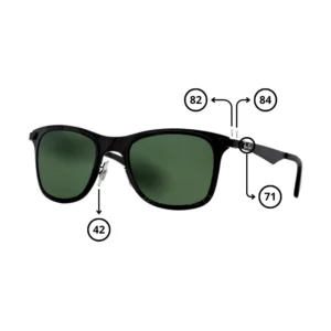 Pièces Rechange Ray-Ban 3521M Originaux