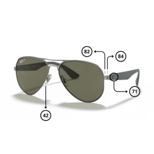 Pièces Rechange Ray-Ban 3523 Originaux