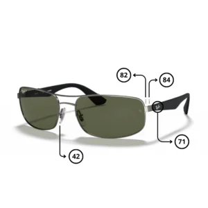 Pièces Rechange Ray-Ban 3527 Originaux