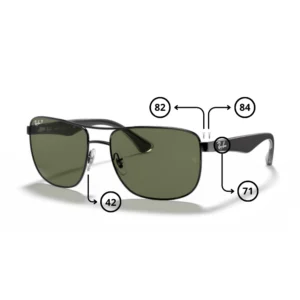 Pièces Rechange Ray-Ban 3533 Originaux