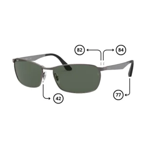Pièces Rechange Ray-Ban 3534 Originaux