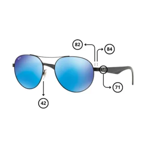Pièces Rechange Ray-Ban 3536 Originaux