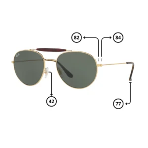 Pièces Rechange Ray-Ban 3540 Originaux