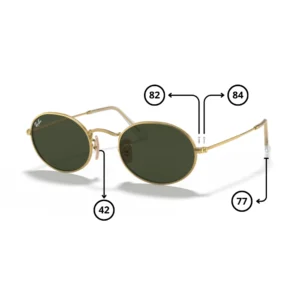 Pièces Rechange Ray-Ban 3547 Originaux