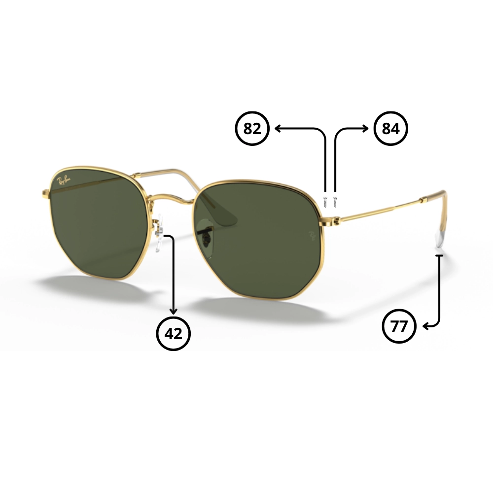 Pièces Rechange Ray-Ban 3548 Originaux