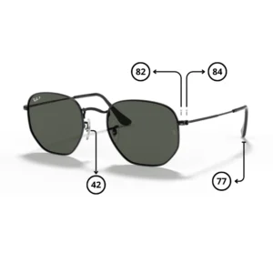 Pièces Rechange Ray-Ban 3548 Hexagonal Originaux