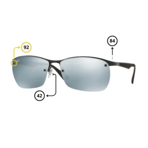 Pièces Rechange Ray-Ban 3550 Originaux