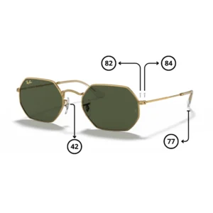 Pièces Rechange Ray-Ban 3556 Originaux