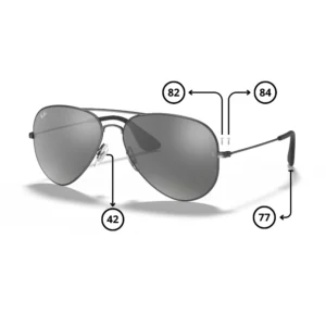 Pièces Rechange Ray-Ban 3558 Originaux