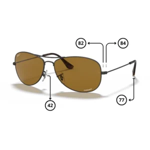 Pièces Rechange Ray-Ban 3562 Originaux