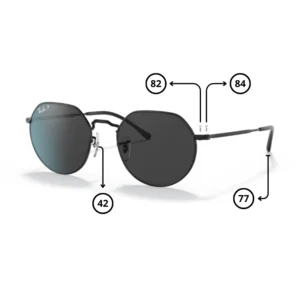 Pièces Rechange Ray-Ban 3565 JACK Originaux