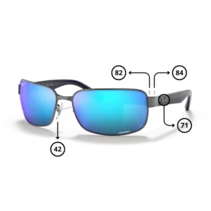 Pièces Rechange Ray-Ban 3566CH Originaux