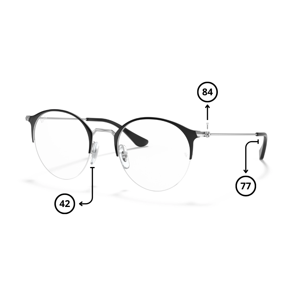 Pièces Rechange Ray-Ban 3578V Originaux
