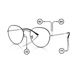 Pièces Rechange Ray-Ban 3582V DAVID Originaux