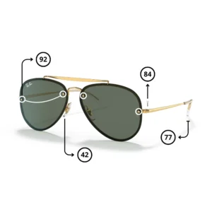 Pièces Rechange Ray-Ban 3584N Originaux