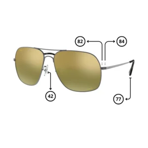 Pièces Rechange Ray-Ban 3587CH Originaux