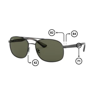 Pièces Rechange Ray-Ban 3593 Originaux