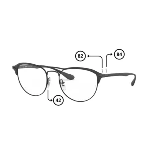 Pièces Rechange Ray-Ban 3596V Originaux