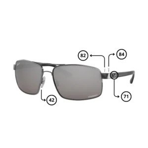 Pièces Rechange Ray-Ban 3604CH Originaux